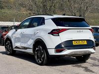 Used Kia Sportage GT-Line 157 HP (115 kW) 2025 White SUV