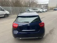Used Mercedes A180 109 HP (80 kW) 2016 Blue Hatchback