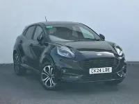 Used Ford Puma ST-Line 125 HP (91 kW) 2024 Black SUV
