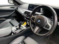 Used BMW 530e M Sport 252 HP (185 kW) 2019 White Sedan