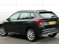 Used Skoda Kamiq SE 116 HP (85 kW) 2020 Black SUV