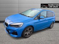 Used BMW 218 M Sport 150 HP (110 kW) 2021 Blue MPV