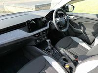 Used Skoda Scala SE 85 HP (62 kW) 2025 Black magic pearl effect Hatchback