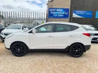 Used Hyundai ix35 Premium 2013 White SUV