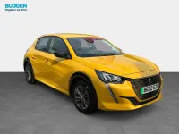 Used Peugeot e-208 Allure 100 kW (136 HP) 2022 Yellow Hatchback