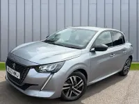 Used Peugeot 208 Allure+ 99 HP (72 kW) 2023 Grey Hatchback