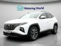 Used Hyundai Tucson Premium 180 HP (132 kW) 2023 White SUV