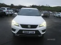 Used Seat Ateca 4Drive 190 HP (139 kW) 2016 White SUV