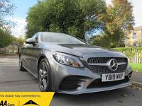 Used Mercedes C200 AMG Line Premium 2019 Grey Coupe