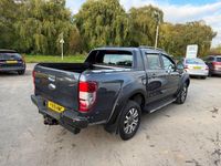 Used Ford Ranger Wildtrack 2019 Grey Pickup