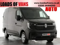 New Renault Master 2026 Black MPV
