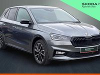 Used Skoda Fabia Monte Carlo 147 HP (108 kW) 2025 Graphite grey metallic Hatchback