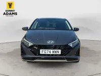 Used Hyundai i20 Ultimate 2024 Grey Hatchback