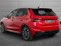 Used Skoda Fabia Monte Carlo 147 HP (108 kW) 2024 Velvet red metallic black magic pearl effect Hatchback