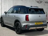 Used Mini Countryman Exclusive 170 HP (125 kW) 2025 Melting silver iii SUV