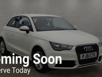 Used Audi A1 Comfort 86 HP (63 kW) 2011 White Hatchback