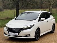 Used Nissan Leaf Tekna 110 kW (150 HP) 2022 White Hatchback