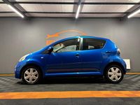 Used Toyota Aygo 67 HP (49 kW) 2009 Blue Hatchback