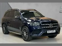 Used Mercedes GLS400 Night 330 HP (242 kW) 2022 Blue SUV