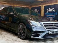 Begagnad Mercedes S350 Executive 2018 Svart Sedan