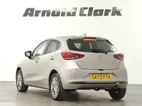 Used Mazda 2 Exclusive-Line 90 HP (66 kW) 2023 Silver Hatchback