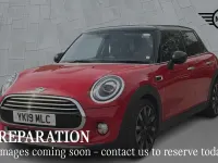 Used Mini Cooper Exclusive 134 HP (98 kW) 2019 Red Hatchback
