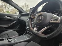 Used Mercedes A220 AMG line 177 HP (130 kW) 2016 Black Hatchback