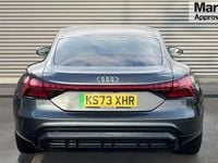 Used Audi e-tron GT quattro Comfort 389 kW (530 HP) 2023 Grey Sedan