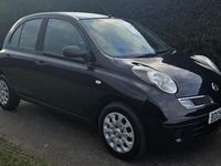 Used Nissan Micra Visia 2009 Black Hatchback