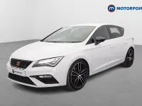 Used Seat Leon CUPRA 290 HP (213 kW) 2019 White Hatchback