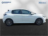 Used Peugeot 208 Active Premium 99 HP (72 kW) 2022 White Hatchback