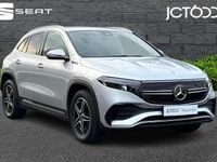 Used Mercedes EQA250 AMG line 139 kW (190 HP) 2021 Silver SUV