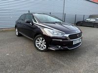 Usado DS Automobiles DS5 Elegance 120 CV (88 kW) 2017 Púrpura Utilitario