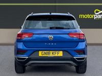 used VW T-Roc Hatchback 1.0 TSI SE 5dr Hatchback