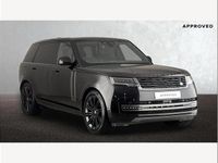 Used Land Rover Range Rover HSE 400 HP (294 kW) 2025 Black SUV