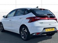 Used Hyundai i20 SE 100 HP (73 kW) 2022 White Hatchback