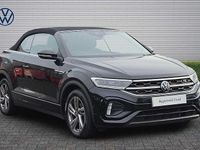 Usado VW T-Roc R-line 150 HP (110 kW) 2022 Preto SUV