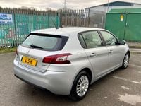 Used Peugeot 308 Access 100 HP (73 kW) 2016 Silver Hatchback