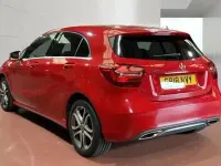 Used Mercedes A180 Sport Edition 2018 Red Hatchback