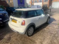 Used Mini ONE Hatch 2008 White Hatchback