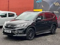 Usado Honda CR-V Black Edition 155 CV (114 kW) 2017 Negro SUV