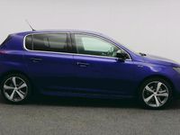 used Peugeot 308 1.2 PURETECH GPF GT LINE EAT EURO 6 (S/S) 5DR PETROL FROM 2019 FROM ST. AUSTELL (PL26 7LB) | SPOTICAR