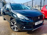 Used Peugeot 2008 GT-line 2017 Black SUV