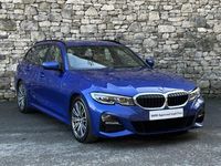 Used BMW 320 M Sport 181 HP (133 kW) 2022 Blue Estate