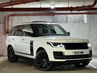 Used Land Rover Range Rover Autobiography 2018 White SUV