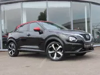 Used Nissan Juke Tekna 114 HP (83 kW) 2020 Black SUV