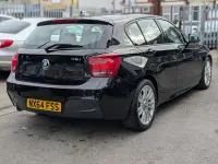 Used BMW 116 M Sport 136 HP (100 kW) 2026 Black Hatchback