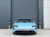 Used Porsche Taycan 389 kW (530 HP) 2021 Blue Sedan