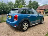 Used Mini Cooper D Classic 150 HP (110 kW) 2019 Blue Hatchback