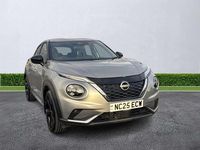 Used Nissan Juke Tekna 2025 Silver SUV